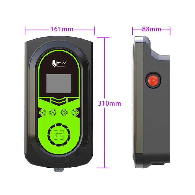 Feyree 22KW Home Wall Mounted EV Charger Car Type 2 Charging Pile