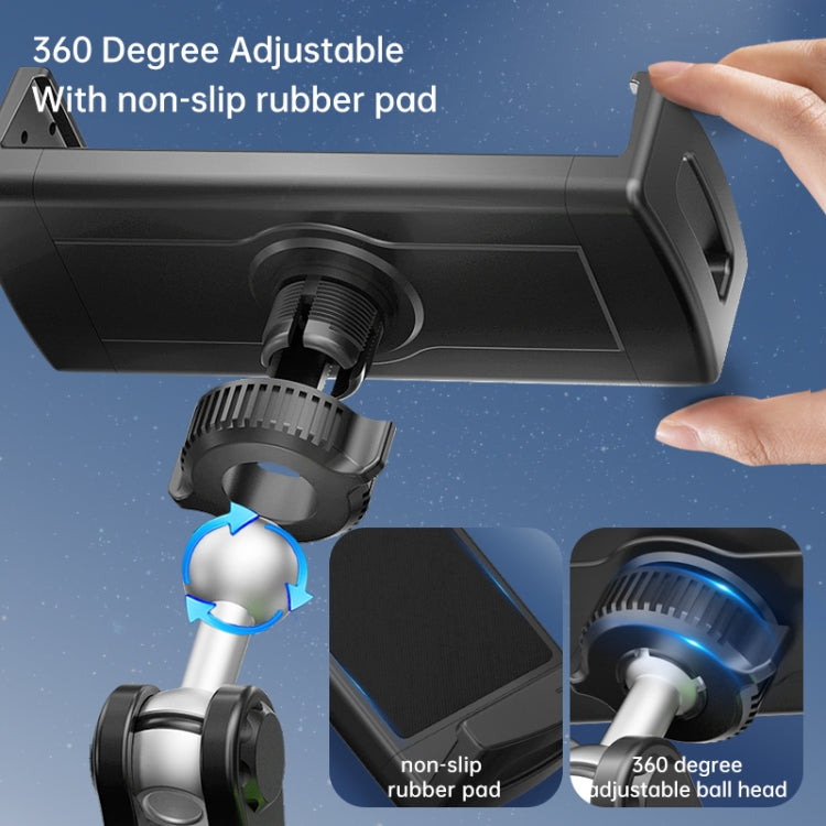 UBA-P1 Car Flexible Tablet Suction Cup Clamp Holder without Remote Control