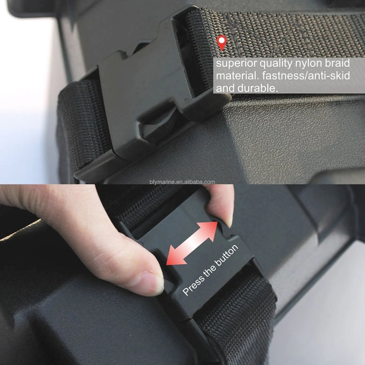 Outdoor Portable Multifunctional Battery Box 12V USB Output Emergency Power Supply