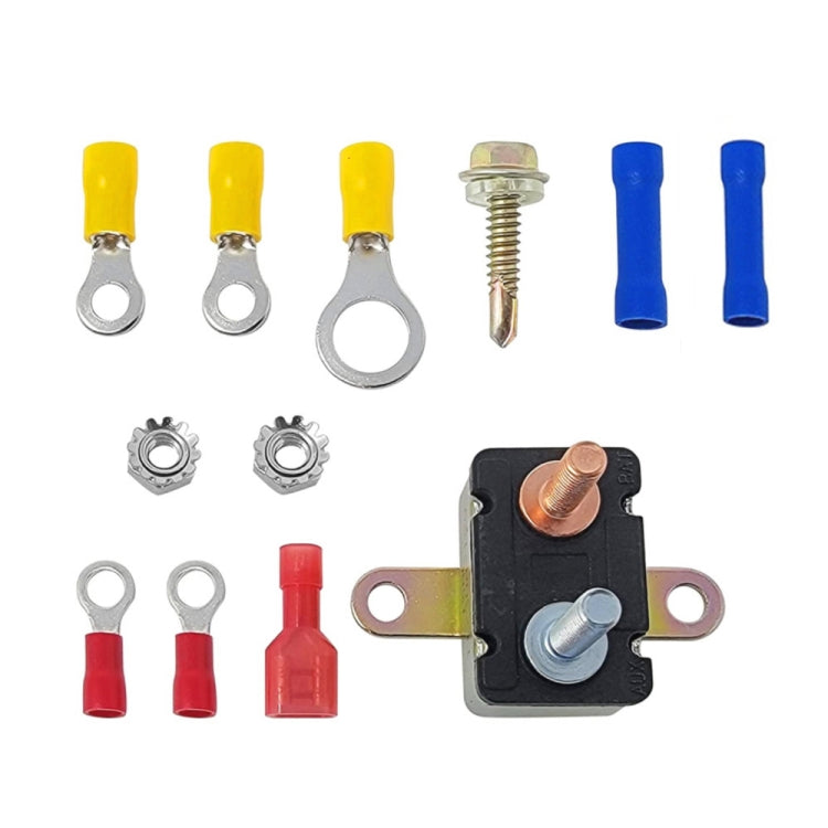 Universal 30A 12V Electric Fuel Pump Relay Kit