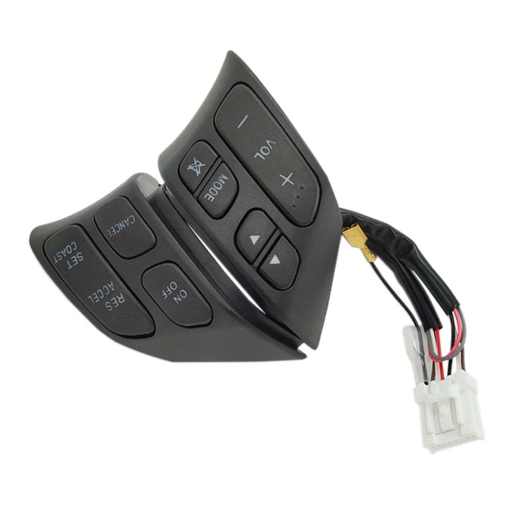 For Mazda M6 Car Steering Wheel Button Cruise Control Multimedia Switch BS3E-66-4M0