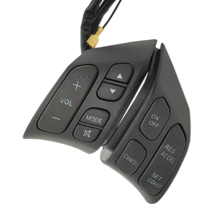 For Mazda M6 Car Steering Wheel Button Cruise Control Multimedia Switch BS3E-66-4M0
