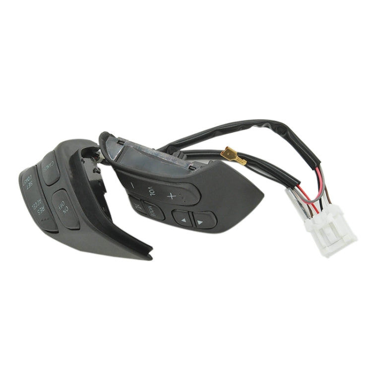 For Mazda M6 Car Steering Wheel Button Cruise Control Multimedia Switch BS3E-66-4M0