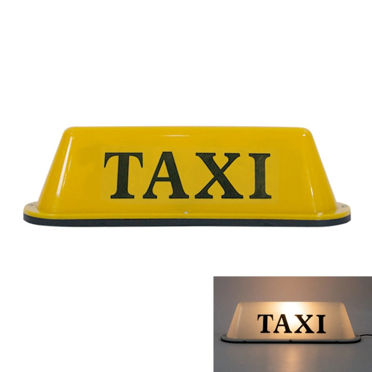 CARFU AC-778 Car Suction Taxi LED Dome Lights Taxi Roof Lamp