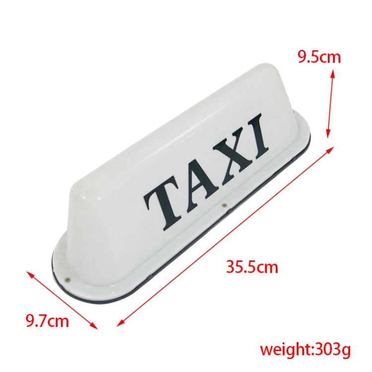 CARFU AC-778 Car Suction Taxi LED Dome Lights Taxi Roof Lamp
