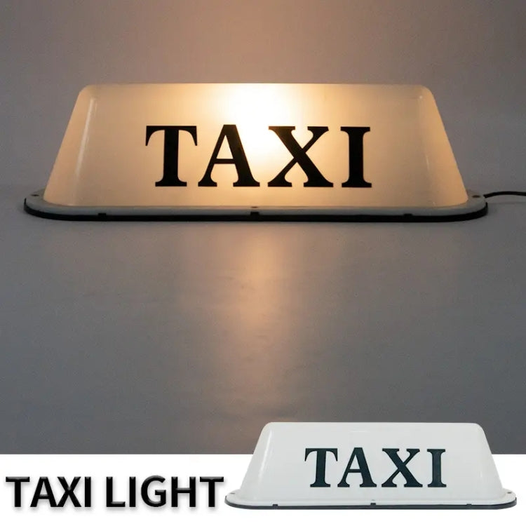 CARFU AC-778 Car Suction Taxi LED Dome Lights Taxi Roof Lamp