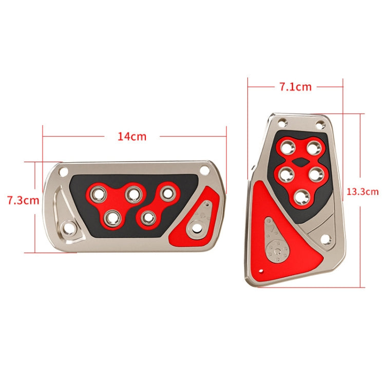 CARFU AC-529A Car New Energy Manual Automatic Transmission Brake Pedal