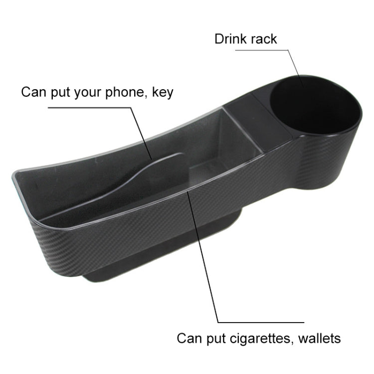 CARFU AC-2294 Car Seat Gap Multi-function Storage Box