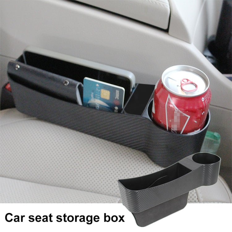 CARFU AC-2294 Car Seat Gap Multi-function Storage Box