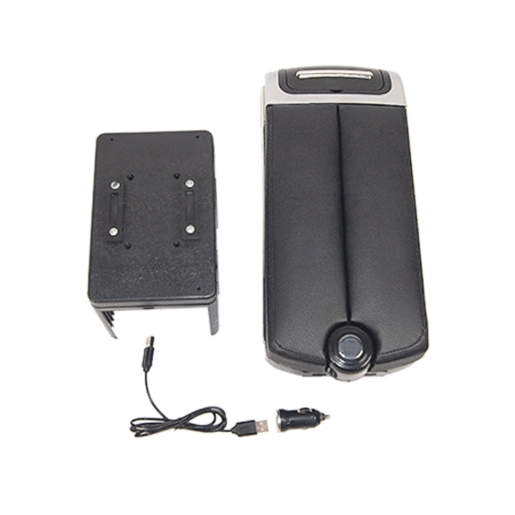 CARFU AC-450 Car Universal Punch Free Central USB Charging Handbox