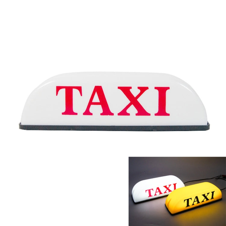 CARFU AC-757 Car Suction Taxi LED Dome Lights Taxi Roof Lamp
