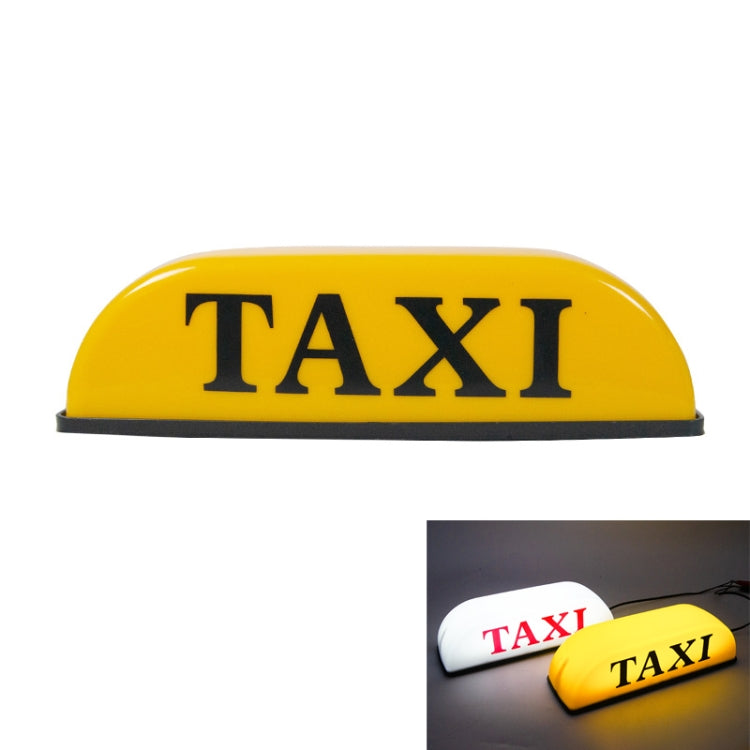 CARFU AC-757 Car Suction Taxi LED Dome Lights Taxi Roof Lamp