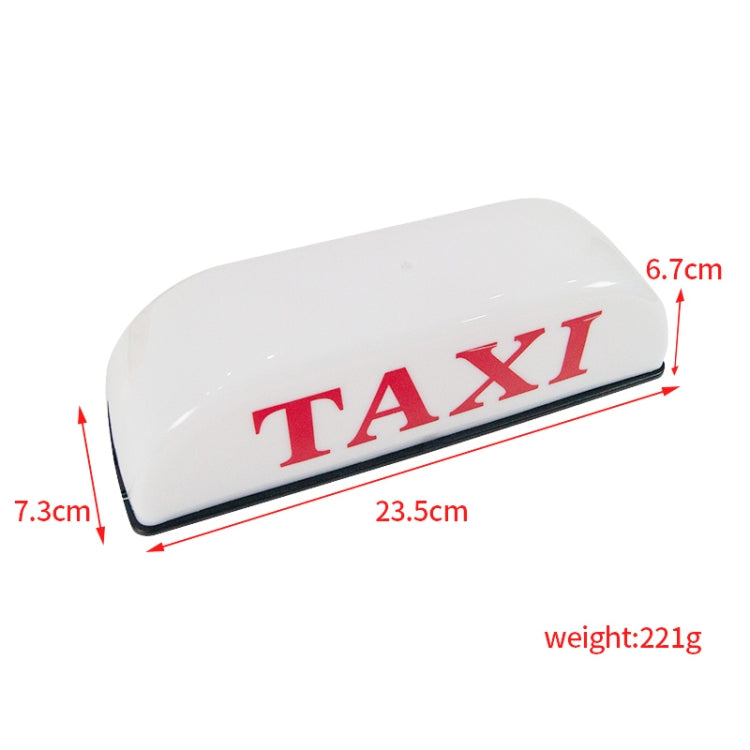 CARFU AC-757 Car Suction Taxi LED Dome Lights Taxi Roof Lamp