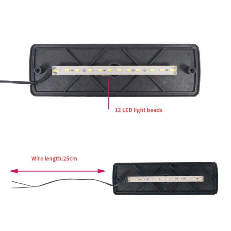 CARFU AC-757 Car Suction Taxi LED Dome Lights Taxi Roof Lamp
