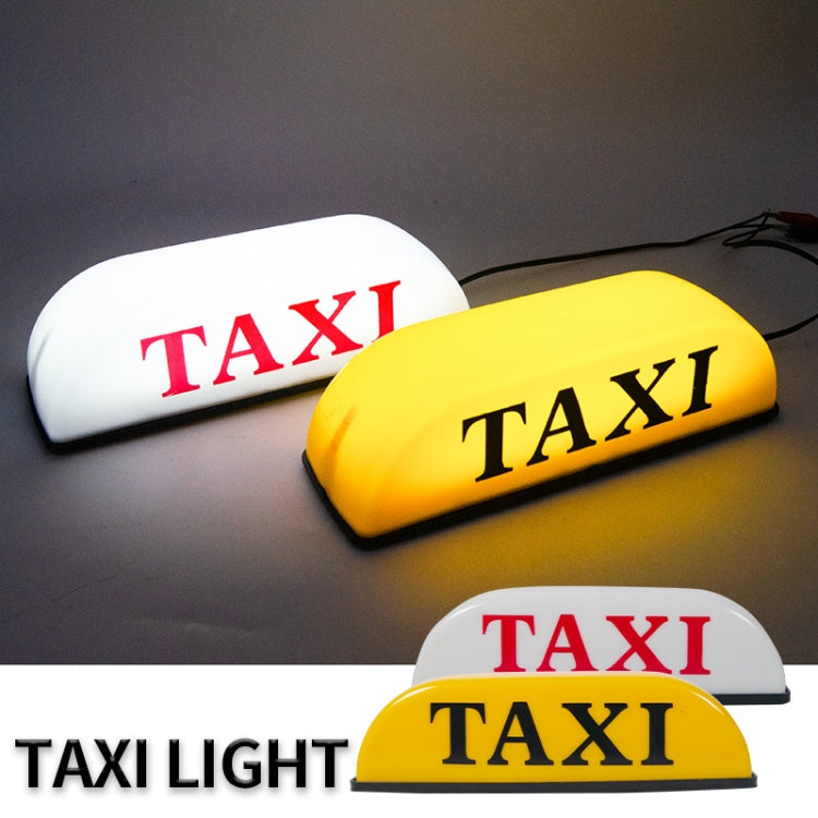 CARFU AC-757 Car Suction Taxi LED Dome Lights Taxi Roof Lamp