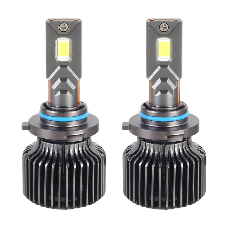 K11 1 Pair 9006 12V / 85W / 6000K / 9000LM Car LED Headlight (White Light)