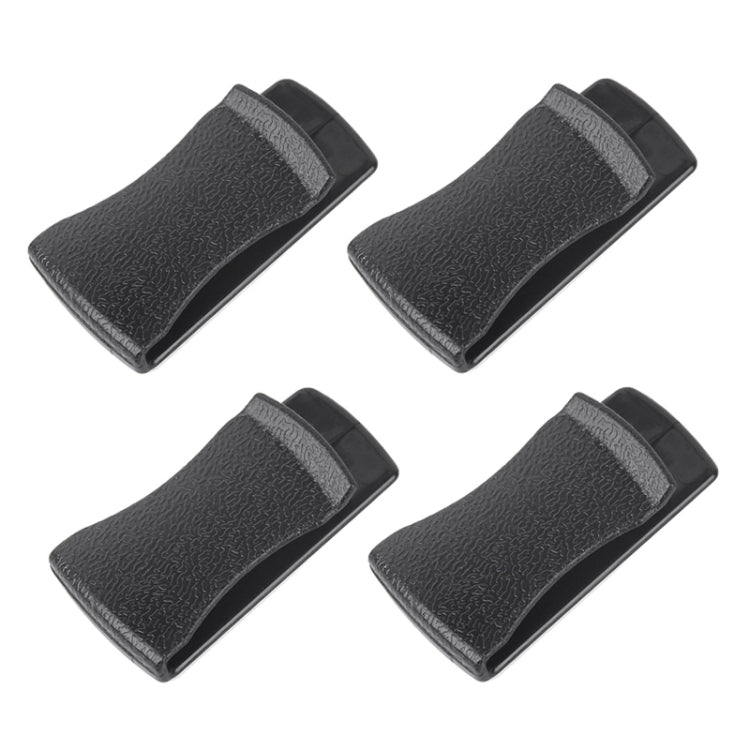 2 Pair Adhesive Car Mini Hook Card Holder