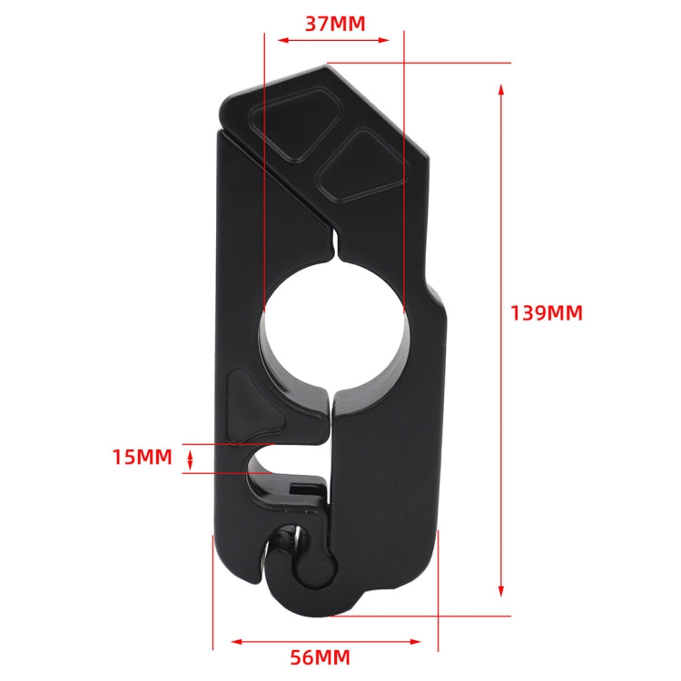 CP-3154 Motorcycles Handle Anti-theft Lock Horn Lock