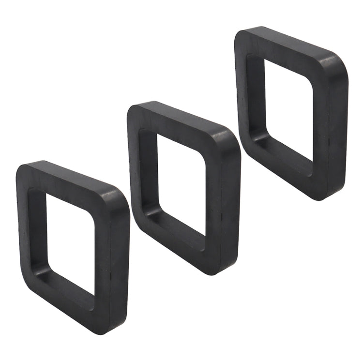 CP-3015 3 in 1 Car 2 inch Trailer Hitch Receiver Silencer Pad
