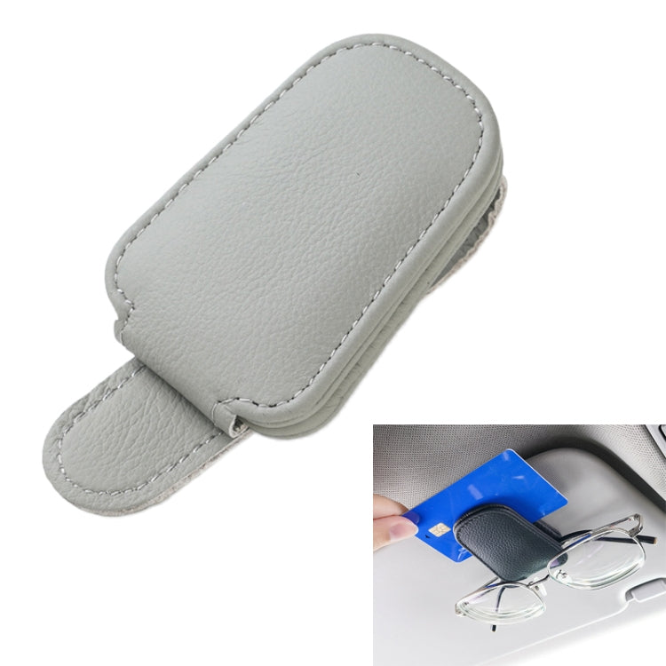 Car Sun Visor Glasses Clip Multi-functional Card Storage Bracket