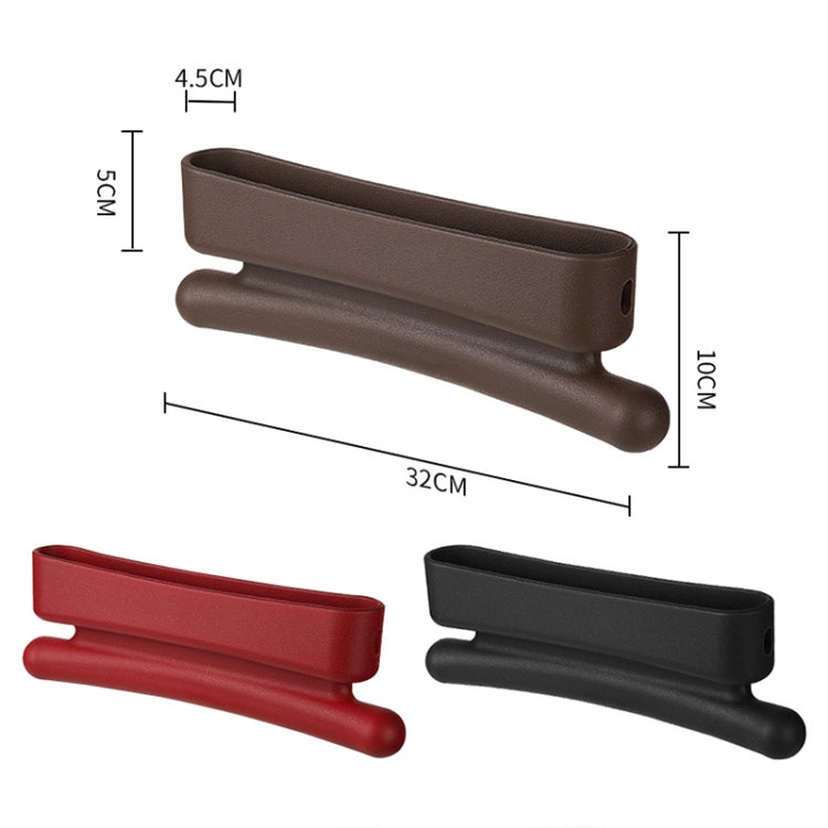 Car Gap Storage Box Multifunctional Car Seat Crevice Storage Box, Specification: 1 Pair