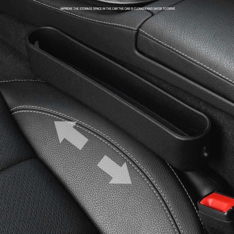 Car Gap Storage Box Multifunctional Car Seat Crevice Storage Box, Specification: 1 Pair