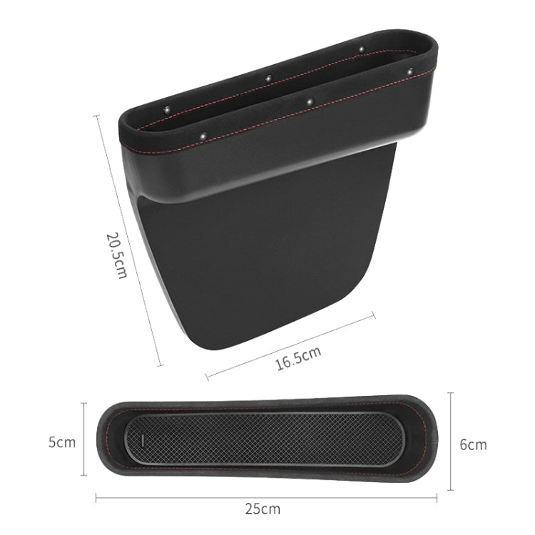 Multifunctional Car Gap Storage Box Car Seat Slit Storage Bag, Style: Co-driving