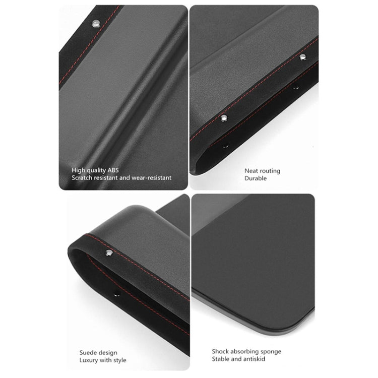 Multifunctional Car Gap Storage Box Car Seat Slit Storage Bag, Style: Co-driving
