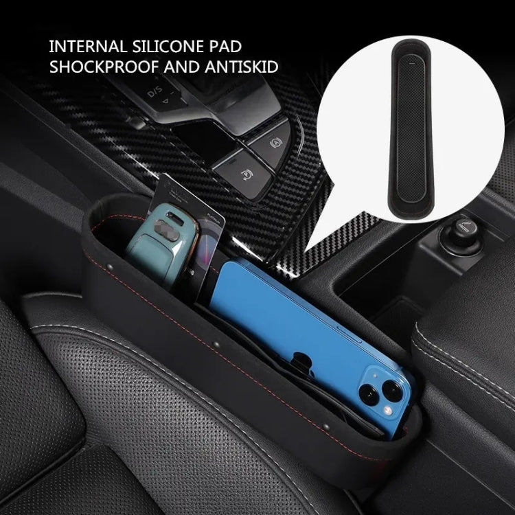Multifunctional Car Gap Storage Box Car Seat Slit Storage Bag, Style: Co-driving