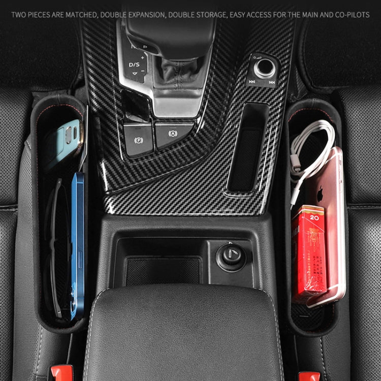 Multifunctional Car Gap Storage Box Car Seat Slit Storage Bag, Style: Co-driving