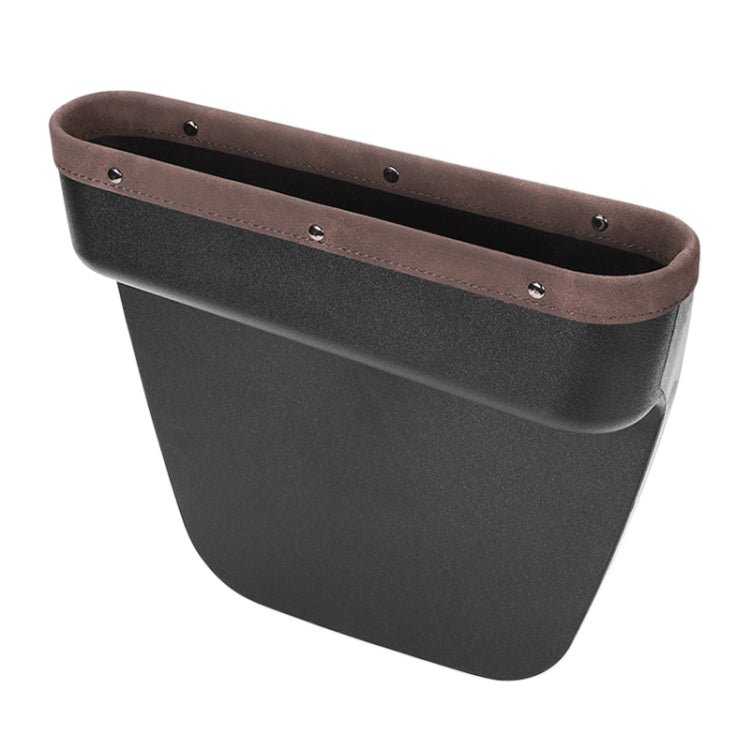 Multifunctional Car Gap Storage Box Car Seat Slit Storage Bag, Style: Driver