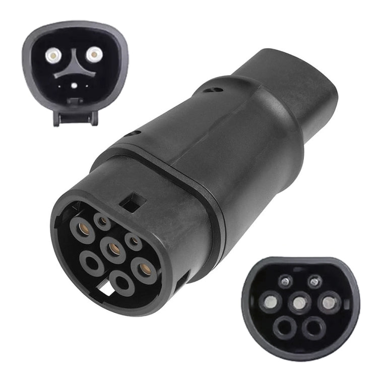 For Tesla New Energy Vehicle Charging Gun Tesla to Type 2 Adapter, European Standard