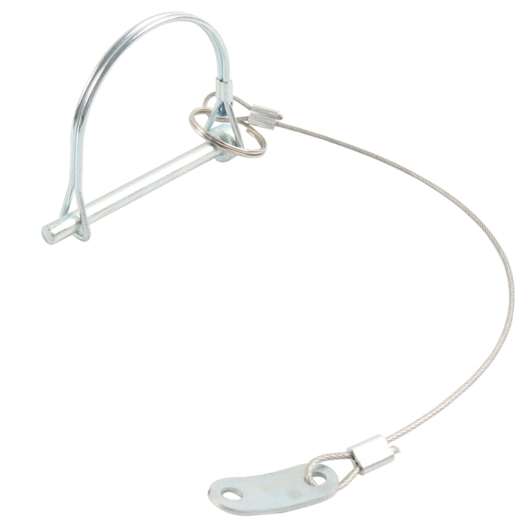 A8056 5 in 1 6x70mm Stainless Steel D-shaped Spring Pin