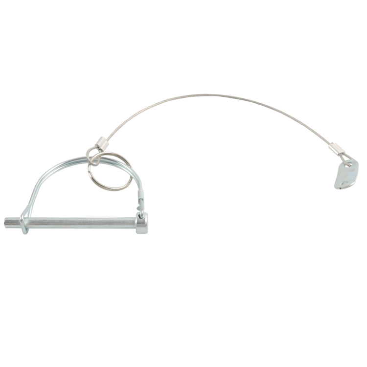 A8056 5 in 1 6x70mm Stainless Steel D-shaped Spring Pin