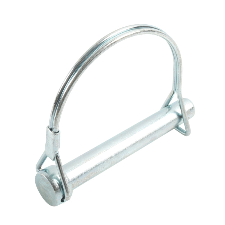 A8056 5 in 1 6x70mm Stainless Steel D-shaped Spring Pin