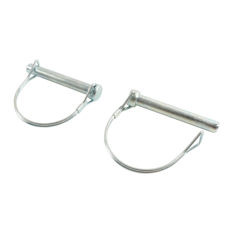 A8056 5 in 1 6x70mm Stainless Steel D-shaped Spring Pin