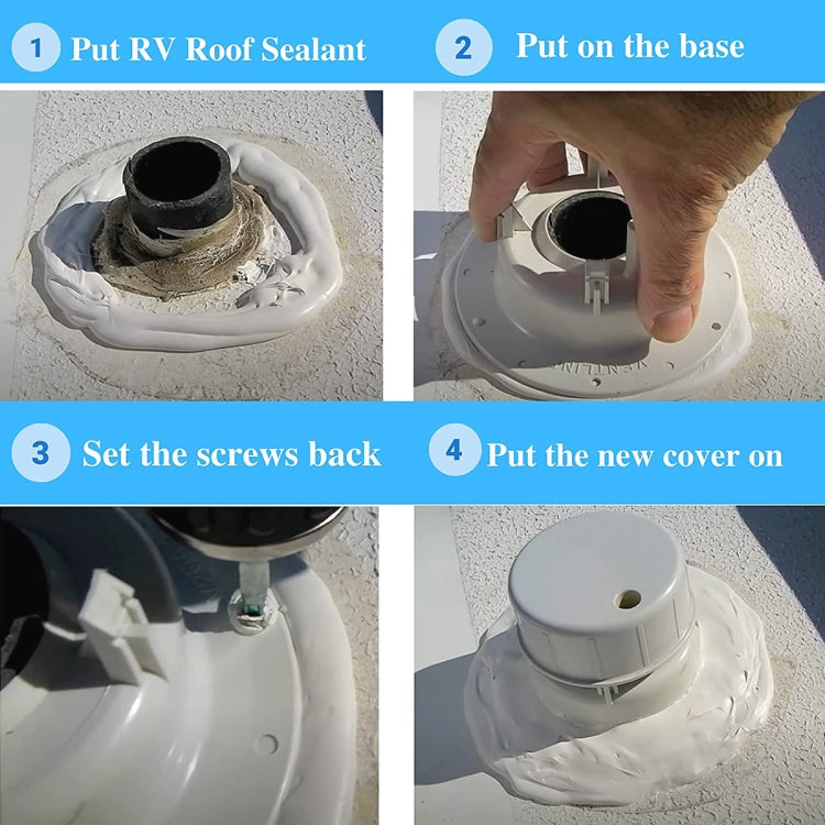 A8235 RV 1-2.375 inch Duct Vent Cover
