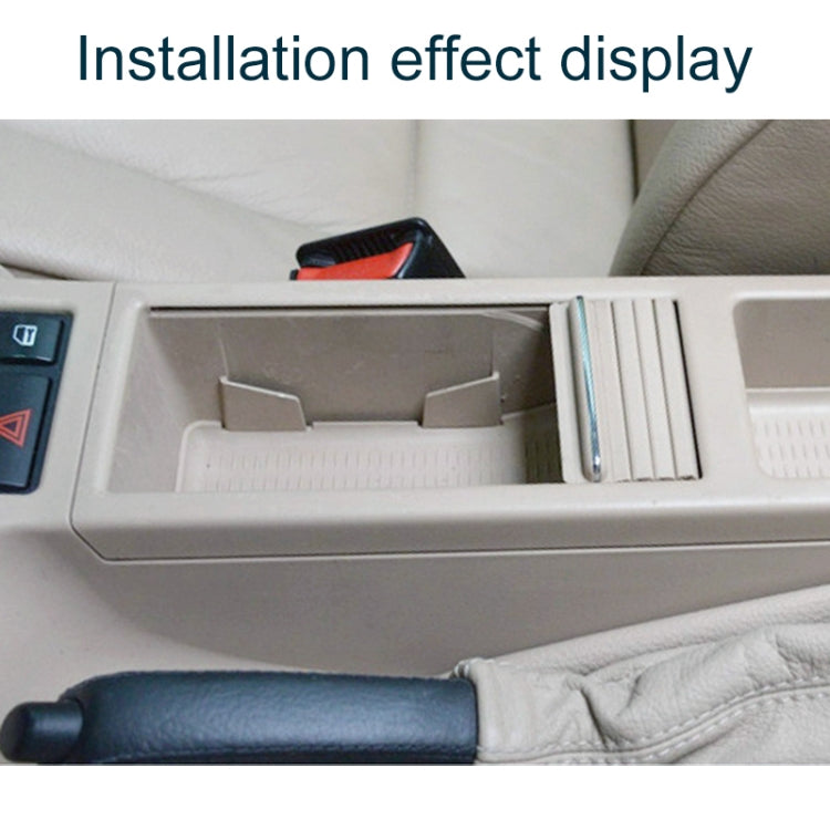 For BMW 3 Series E46 Left Driving Car Center Console Water Cup Holder Cover 5116703833