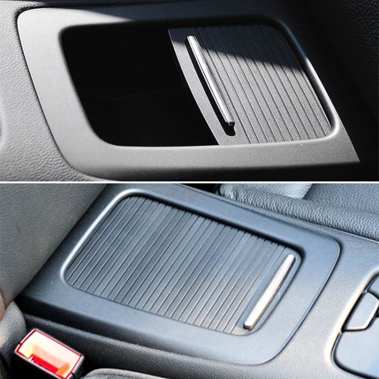 For BMW 3 Series M3 / E92 / E93 Left Driving Car Center Console Water Cup Holder Cover 5116 6963 9