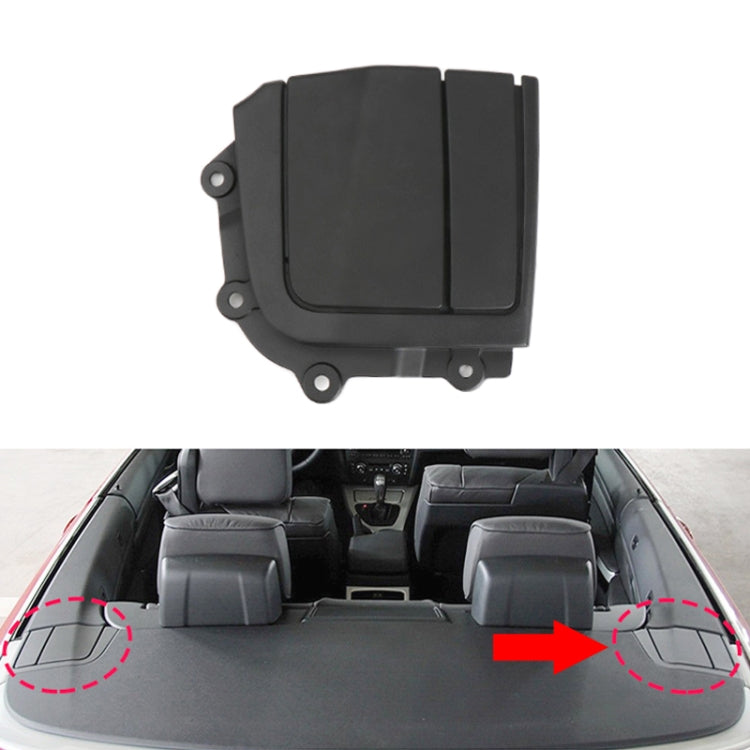 For BMW 3 Series E93 Left Driving Car Convertible Rear Platform Right Hinge Cover Folding Cover 5437 7175 48