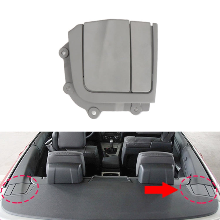 For BMW 3 Series E93 Left Driving Car Convertible Rear Platform Right Hinge Cover Folding Cover 5437 7175 48