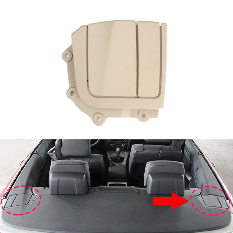For BMW 3 Series E93 Left Driving Car Convertible Rear Platform Right Hinge Cover Folding Cover 5437 7175 48