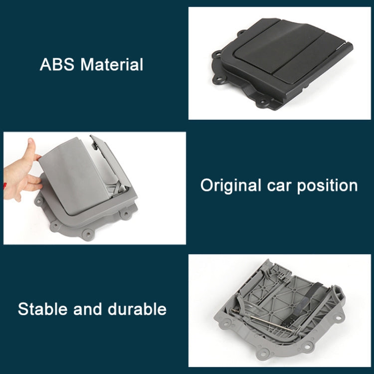 For BMW 3 Series E93 Left Driving Car Convertible Rear Platform Right Hinge Cover Folding Cover 5437 7175 48