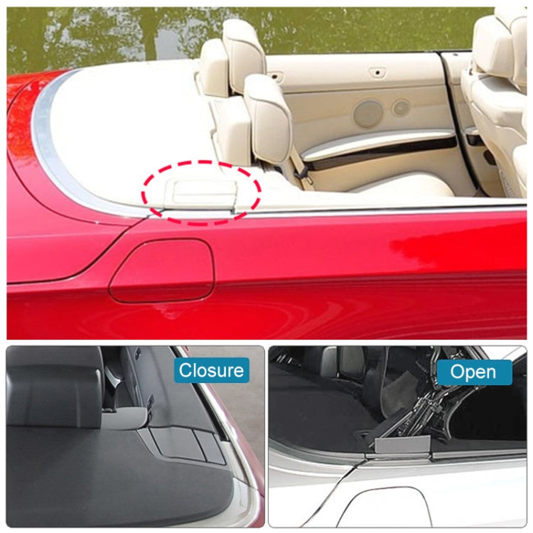 For BMW 3 Series E93 Left Driving Car Convertible Rear Platform Right Hinge Cover Folding Cover 5437 7175 48