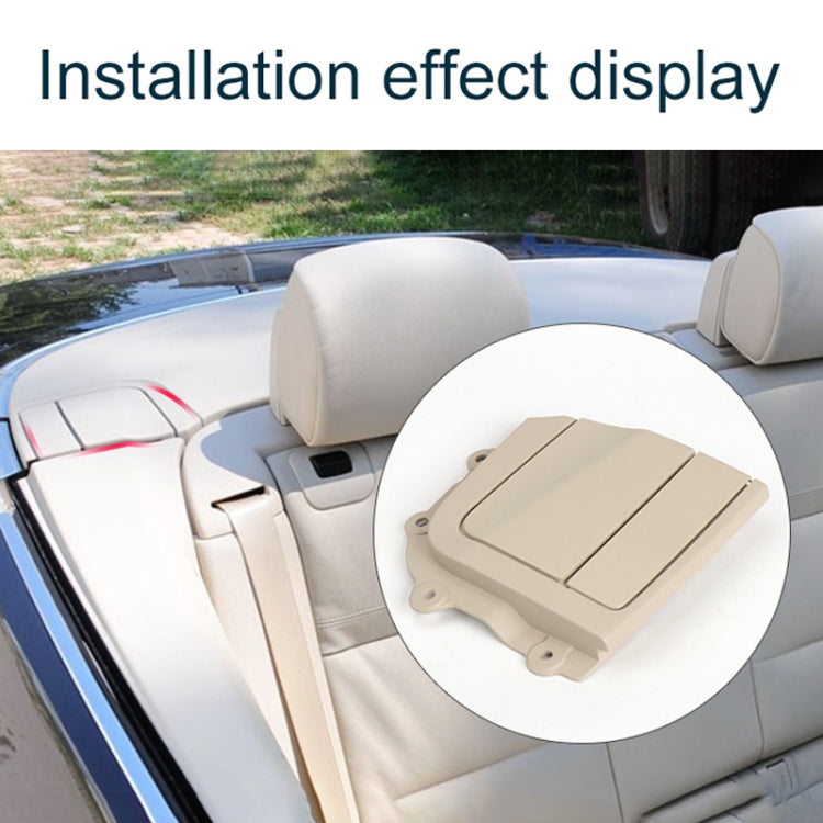 For BMW 3 Series E93 Left Driving Car Convertible Rear Platform Right Hinge Cover Folding Cover 5437 7175 48