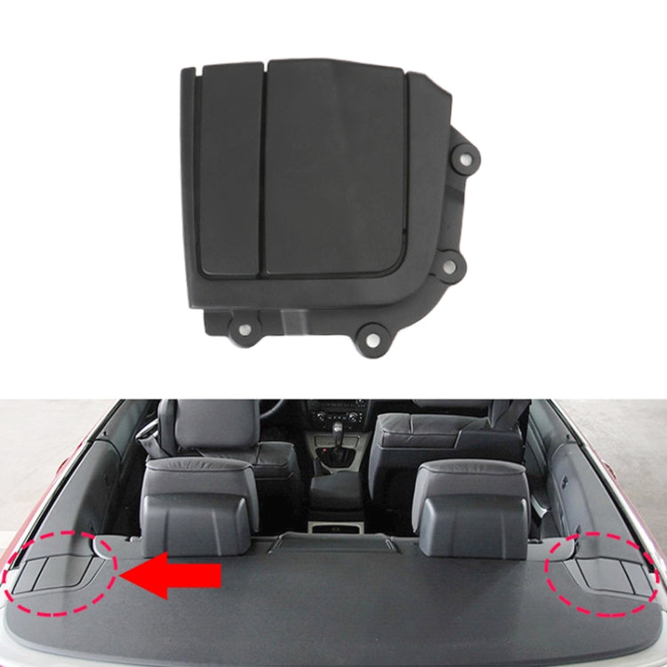 For BMW 3 Series E93 Left Driving Car Convertible Rear Platform Left Hinge Cover Folding Cover 5437 7174 54