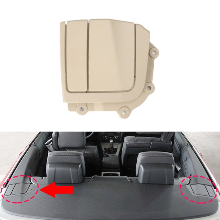 For BMW 3 Series E93 Left Driving Car Convertible Rear Platform Left Hinge Cover Folding Cover 5437 7174 54
