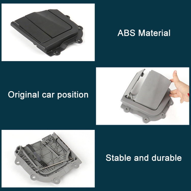 For BMW 3 Series E93 Left Driving Car Convertible Rear Platform Left Hinge Cover Folding Cover 5437 7174 54