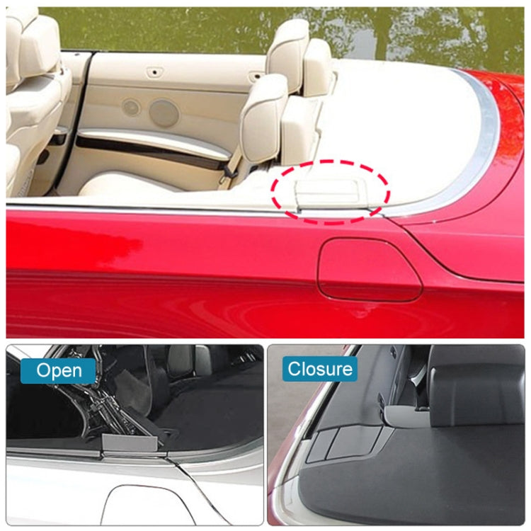 For BMW 3 Series E93 Left Driving Car Convertible Rear Platform Left Hinge Cover Folding Cover 5437 7174 54
