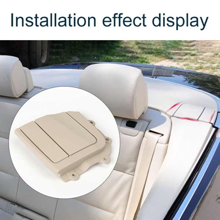 For BMW 3 Series E93 Left Driving Car Convertible Rear Platform Left Hinge Cover Folding Cover 5437 7174 54